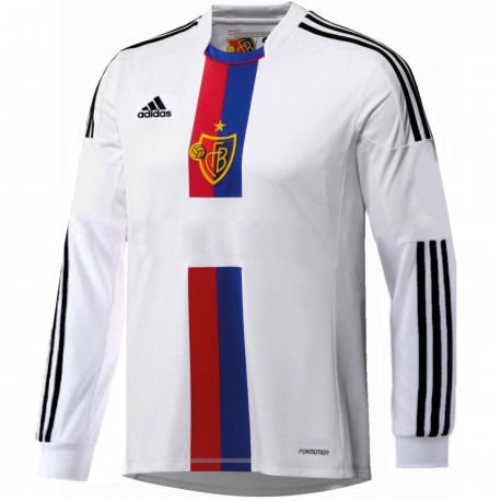 Maglia calcio FC Basilea Away 2013/14 Player Issue - Adidas