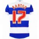 Camiseta futbol QPR Queens Park Rangers Home 2013/14 Barton 17 - Lotto