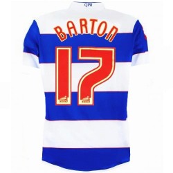 Camiseta futbol QPR Queens Park Rangers Home 2013/14 Barton 17 - Lotto