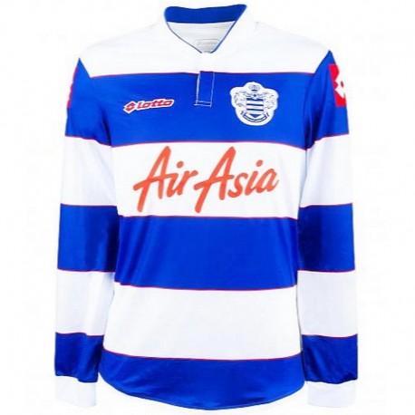 Maglia Calcio QPR Queens Park Rangers Home 2013/14 maniche lunghe - Lotto