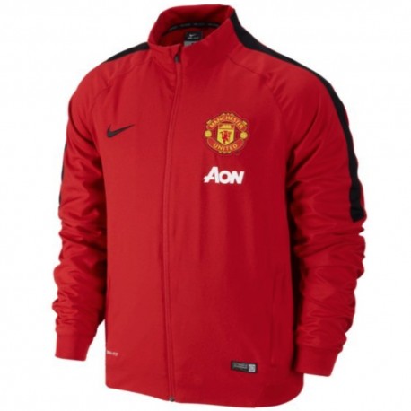 Giacca da rappresentanza Manchester United 2014/15 rosso - Nike