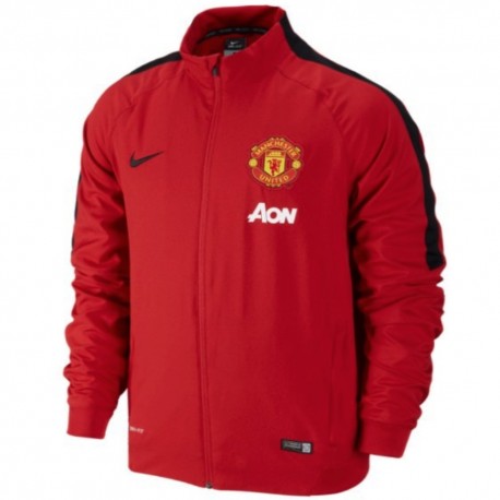 manchester united ultimate presentation jacket