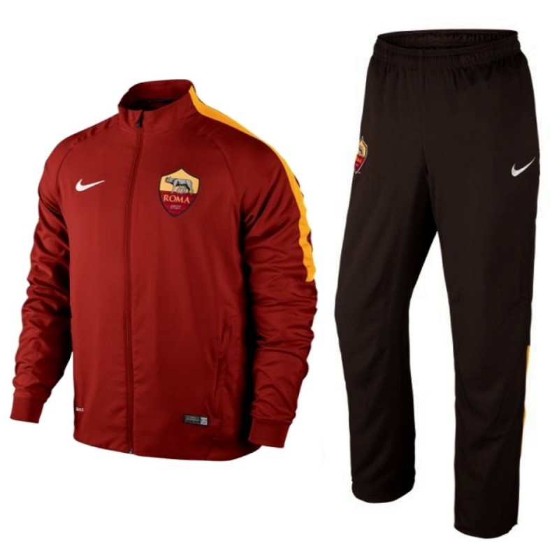 AS Roma presentation tracksuit 2014/15 - Nike - SportingPlus - Passion ...