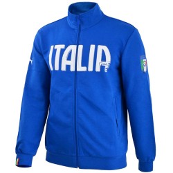 Italy national team Presentation cotton jacket 2014/15 - Puma