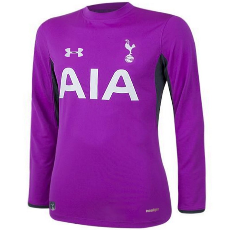 Weekendtas Pennenvriend Knooppunt Tottenham Hotspur Home goalkeeper shirt 2014/15 - Under Armour -  SportingPlus - Passion for Sport