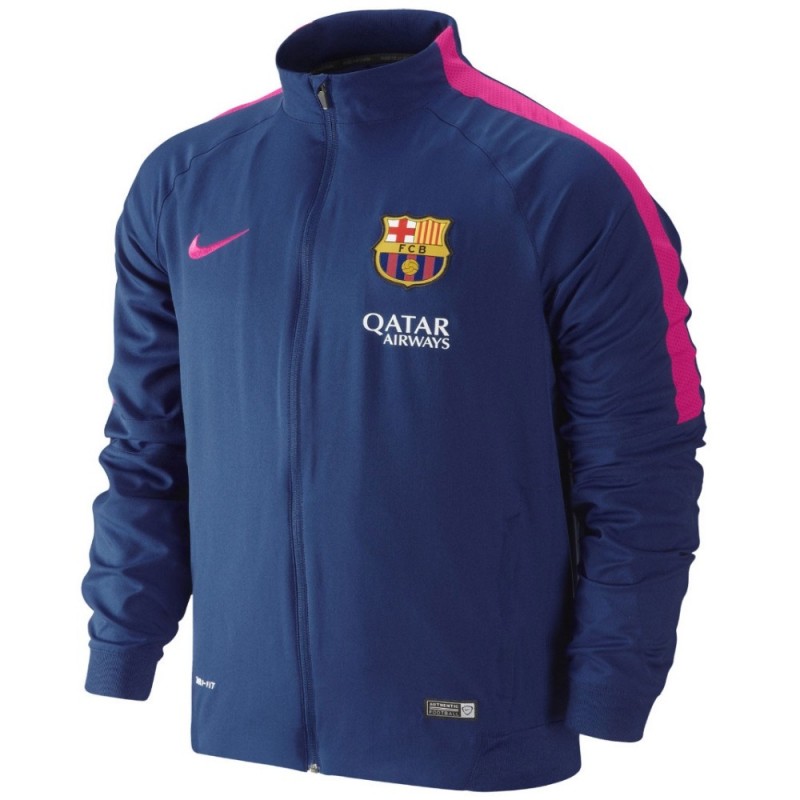 FC Barcelona presentation tracksuit 2014/15 - Nike - SportingPlus ...
