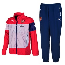 grey arsenal tracksuit