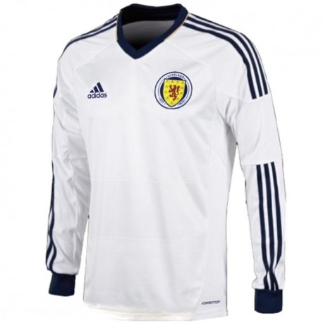 Camiseta de futbol Escocia Away 2012/14 Player Issue - Adidas