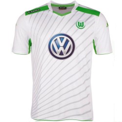 VFL Wolfsburg Away Fußball Trikot 2014/15 - Kappa