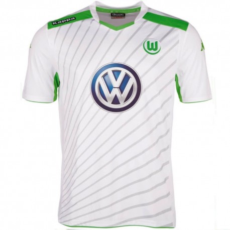 VFL Wolfsburg Away Football shirt 2014/15 - Kappa