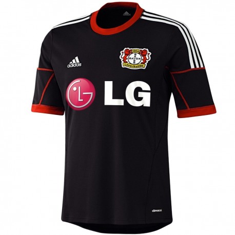 Bayer Leverkusen Away Fußball Trikot 2014/15 - Adidas