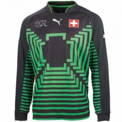 Camiseta de portero seleccion Suiza Away 2014/15 - Puma