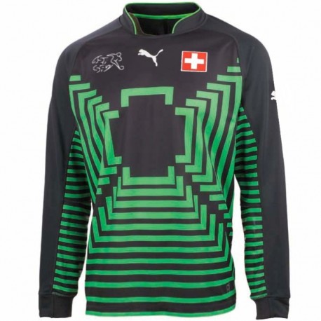 2014/15 Switzerland Away goalkeeper shirt - Puma