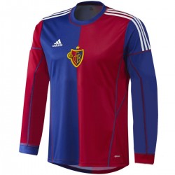 FC Basel Home football shirt 2013/14 Player Issue - Adidas