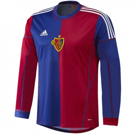 Camiseta de futbol FC Basilea primera 2013/14 Player Issue - Adidas