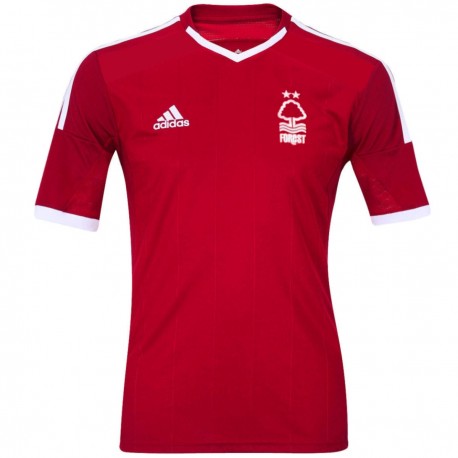 Nottingham Forest FC Home Fußball Trikot 2014/15 - Adidas