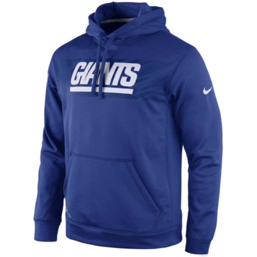 NFL New York Giants presentation hoodie 2015 - Nike - SportingPlus ...