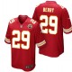 Kansas City Chiefs Shirt  Home - 29 Berry Nike