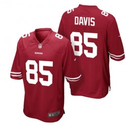 San Francisco 49ers Trikot - 85 Davis Nike