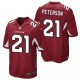 Arizona Cardinals Shirt  Home - 21 Peterson Nike