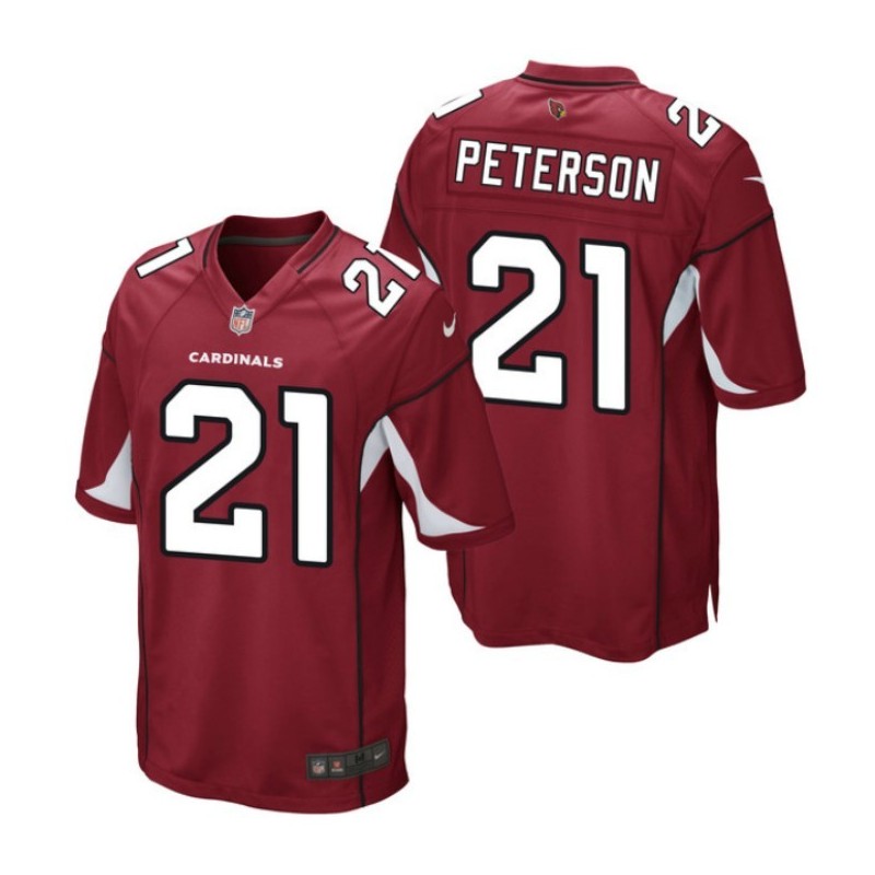 Arizona Cardinals Shirt Home - 21 Peterson Nike - SportingPlus
