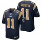 St Louis Rams Shirt  Home - 11 Austin Nike