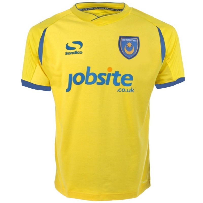 Portsmouth FC Third football shirt 2014/15 - Sondico - SportingPlus ...