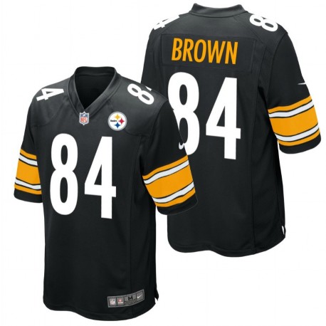 Pittsburgh Steelers Maillot  Domicile - 84 Brown Nike