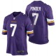 Maglia Football Americano Minnesota Vikings Home - 7 Ponder Nike