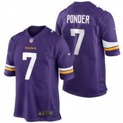 Minnesota Vikings Trikot - 7 Ponder Nike