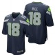 Seattle Seahawks Shirt  Home - 18 Rice Nike