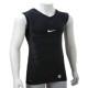 Smanicato Allenamento Nike Pro Ultimate Tight - Black