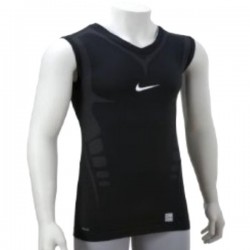 Entrenamiento sin mangas Nike Pro Ultimate apretado-negro