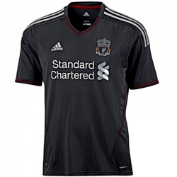 Camiseta de futbol Liverpool FC Away 2011/12 -  Adidas