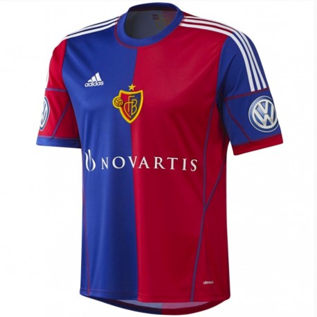 Camiseta de futbol FC Basilea primera 2013/14 - Adidas