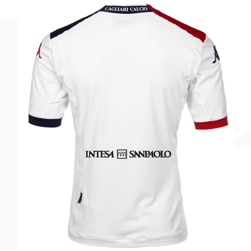 Cagliari Calcio Fußball Auswärtstrikot 2014/15 - Kappa ...