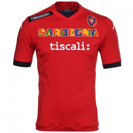 Camiseta futbol Cagliari Calcio tercera 2014/15 - Kappa