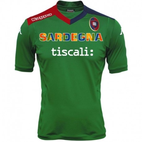 Camiseta portero Cagliari Calcio primera 2014/15 - Kappa