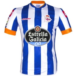 Deportivo La Coruna Home football shirt 2013/14 - Lotto