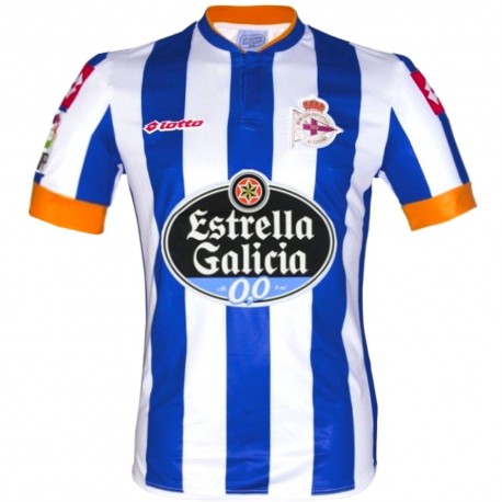 Maillot de foot Deportivo La Coruna Home 2013/14 - Lotto