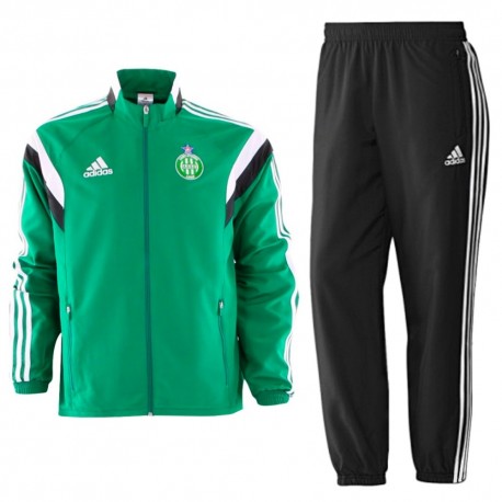 ASSE Saint Etienne Präsentationsanzug 2014/15 - Adidas