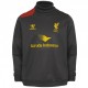 Felpa da allenamento FC Liverpool 2014/15 grigio scuro - Warrior