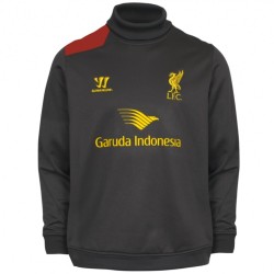 Liverpool FC training sweat top 2014/15 dark grey - Warrior