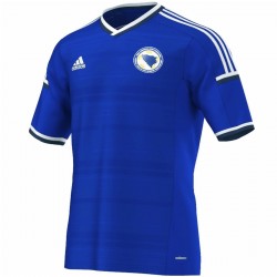 Maillot de foot Bosnie-Herzégovine domicile 2014/16 - Adidas