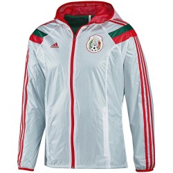 Mexiko Präsentation Anthem jacke 2014/15 - Adidas