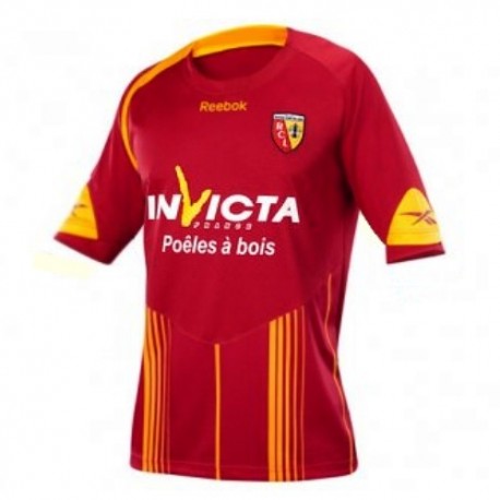 Maillot de foot RC Lens Home, 09/10 Reebok - SportingPlus - Passion for  Sport