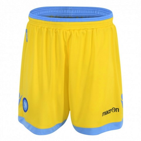 Shorts football SSC Napoli troisieme 2013/14 - Macron