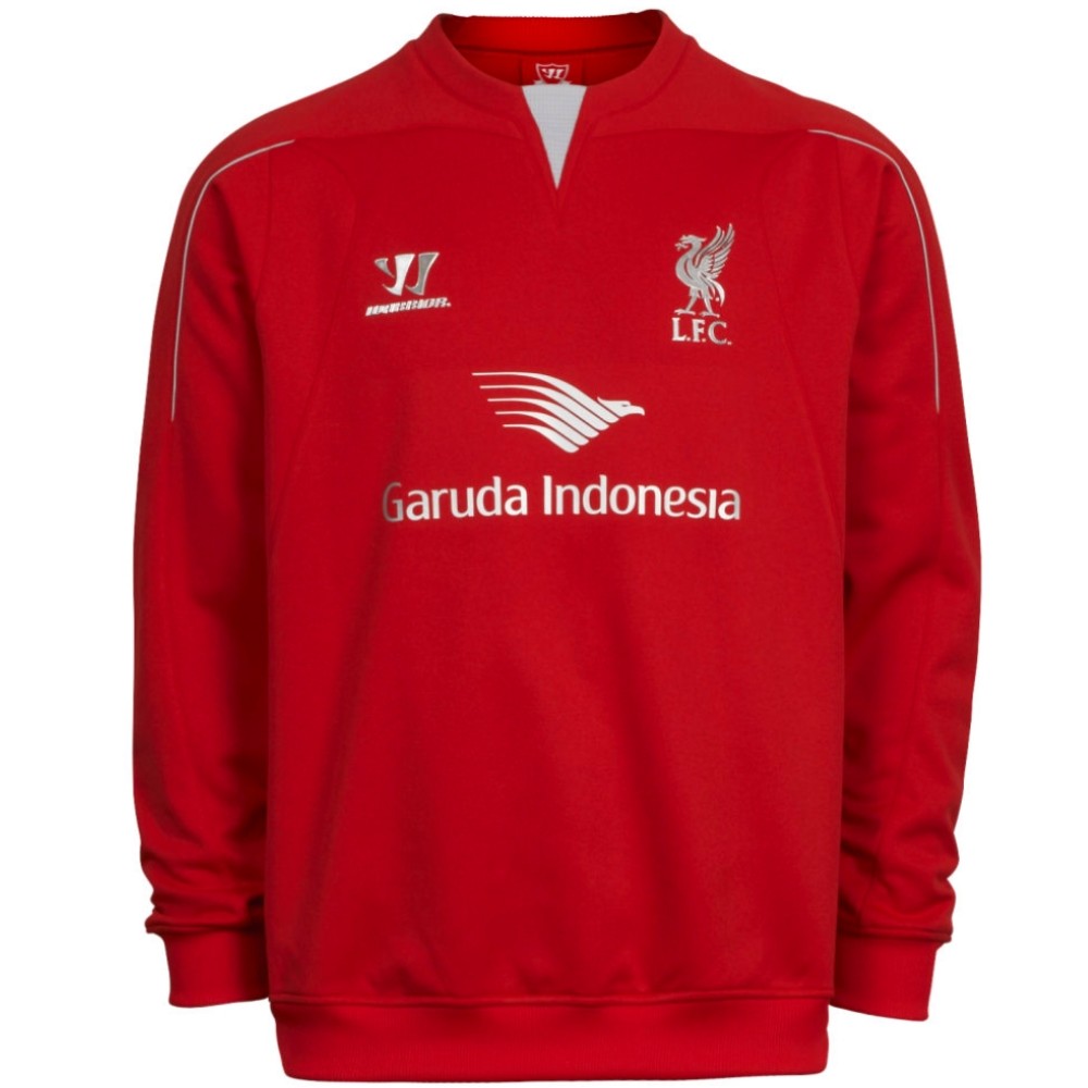 Sudadera entrenamiento online liverpool