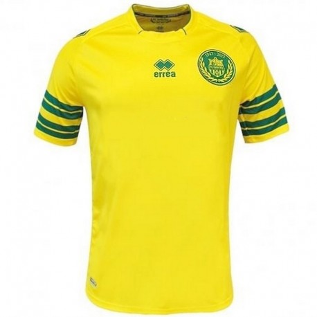 FC Nantes primera camiseta 2013/14 sin sponsor - Errea