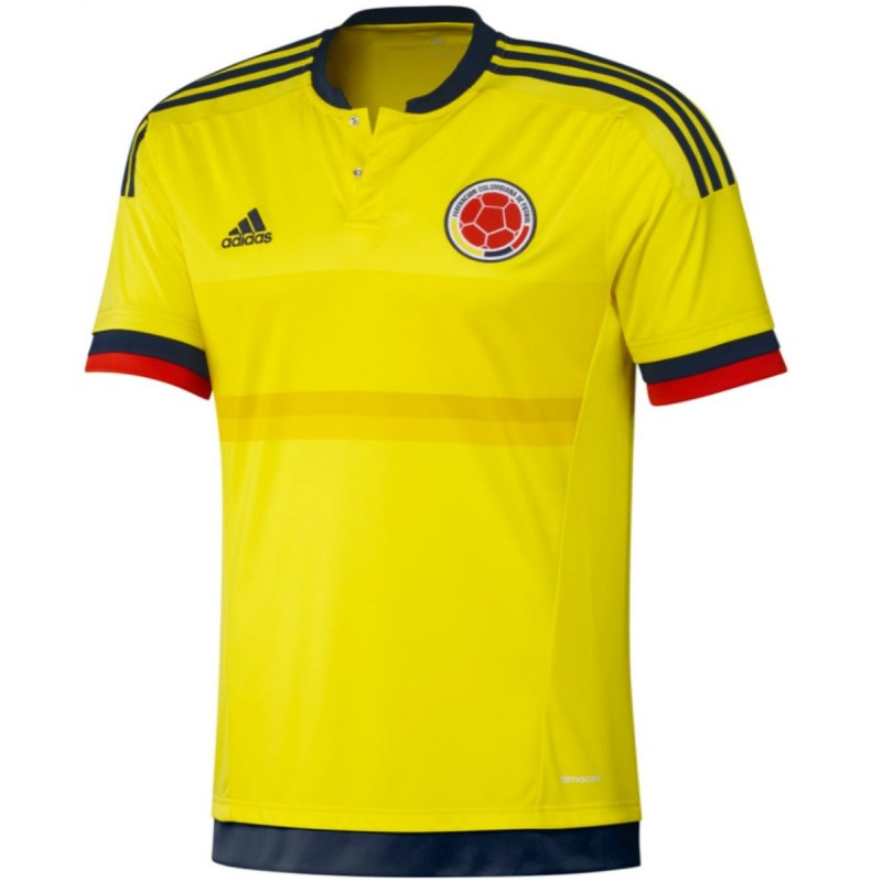 Colombia National Team Home Football Shirt 201516 Adidas 